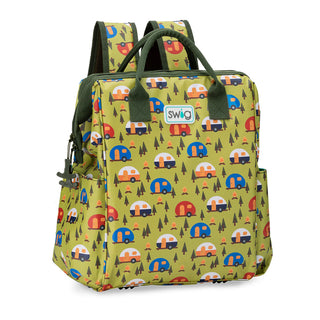 SWIG Happy Camper Packi Backpack Cooler