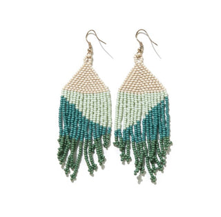 Ombre Seed Bead Earrings