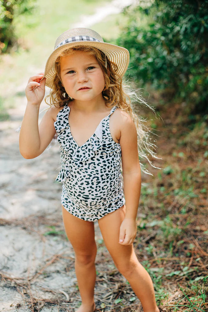 Mommy & Me Leopard One Piece Swimsuit