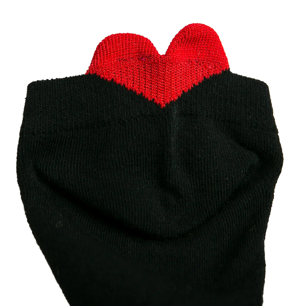 Heart Anklet Socks