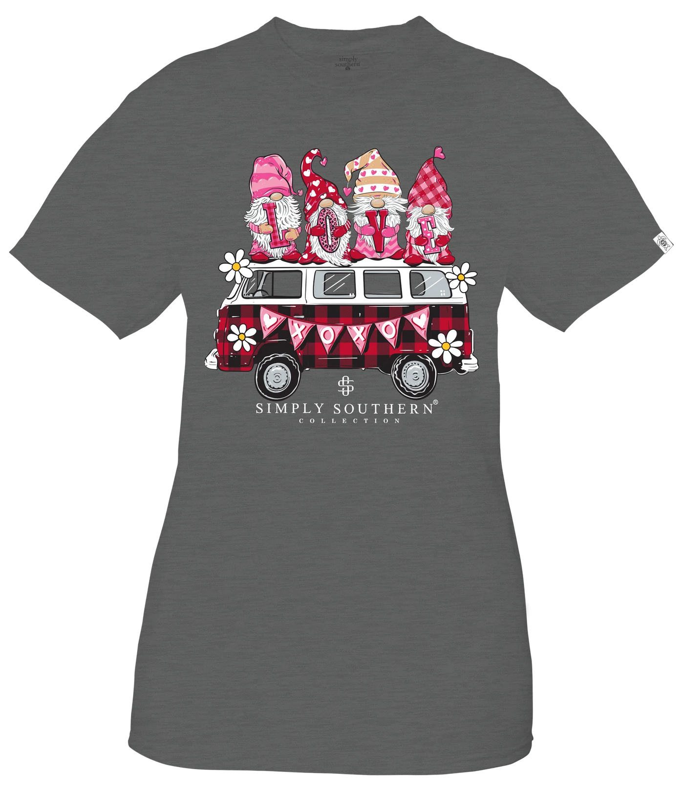 Simply Southern LOVE Gnome Bus T-Shirt