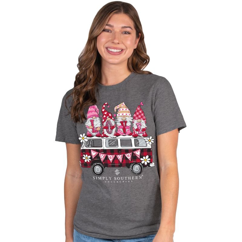 Simply Southern LOVE Gnome Bus T-Shirt
