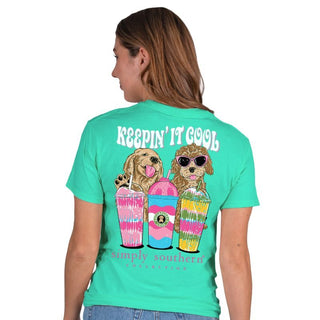 Simply Southern I Keepin It Cool Tee