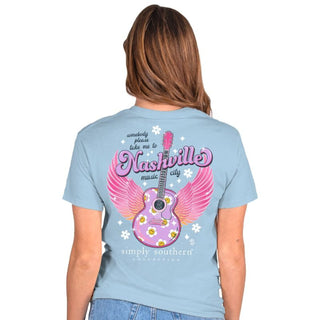 Simply Southern Take Me To Nashville Tee