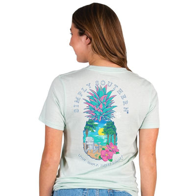 Simply Southern Livin Simply, Sweet & Happy T Shirt