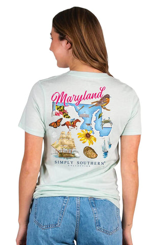 Simply Southern Maryland Tee