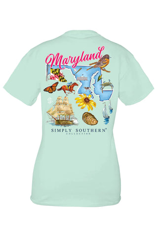 Simply Southern Maryland Tee