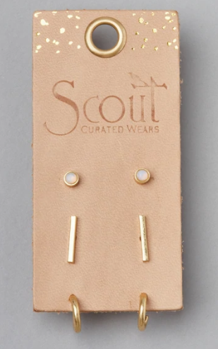 Scout Trio Earrings