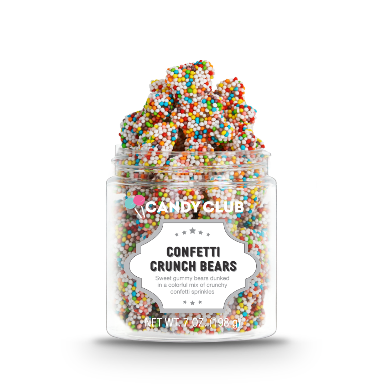 Candy Club Confetti Crunch Bears