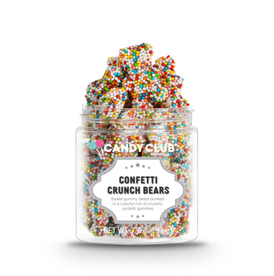 Candy Club Confetti Crunch Bears