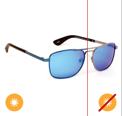 Color Changing Polarized Sunglasses - Under the Boardwalk
