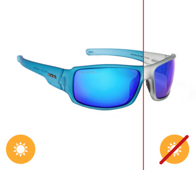 Color Changing Polarized Sunglasses - Ocean Spray