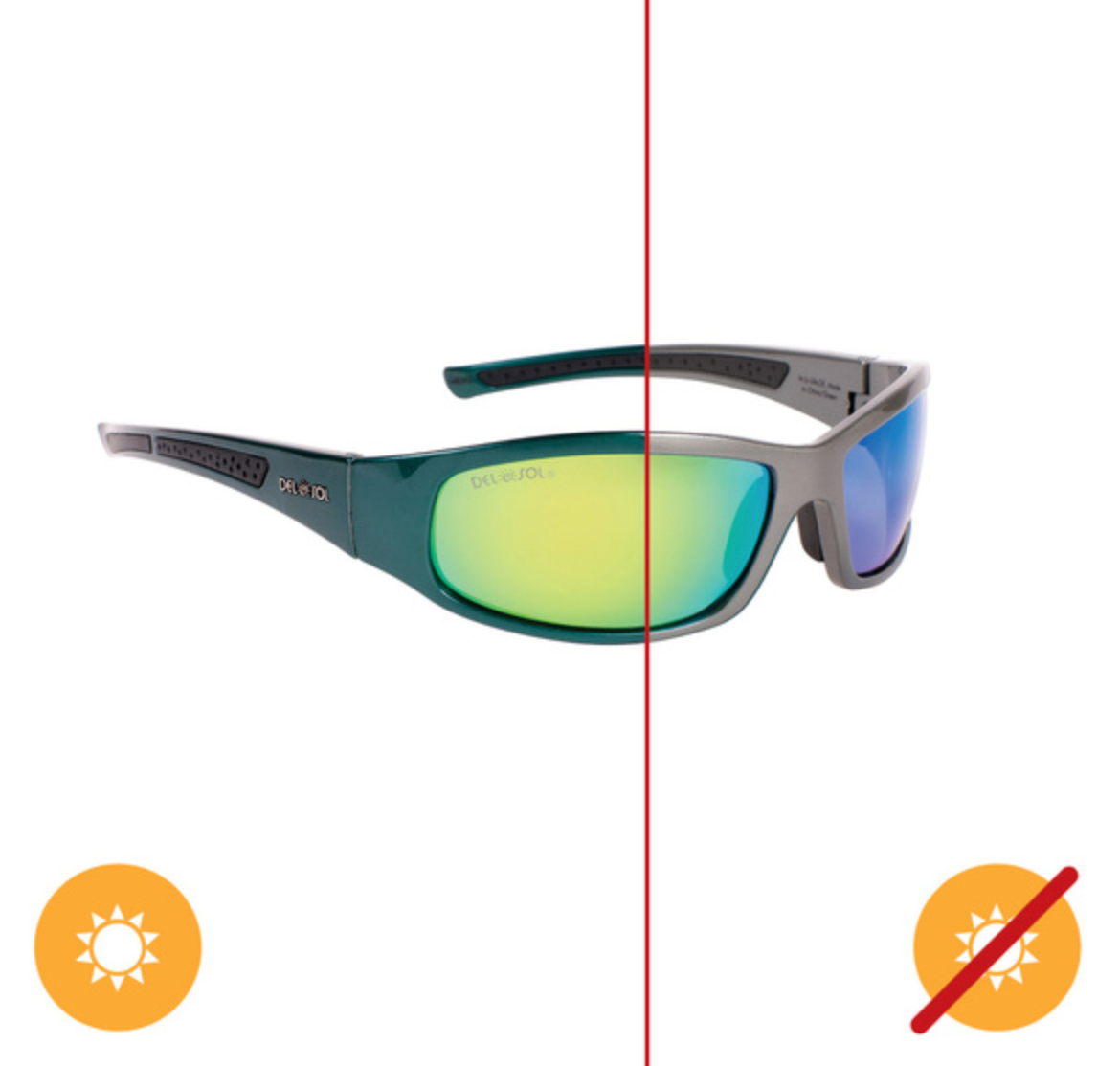 Color Changing Polarized Sunglasses - In My Life
