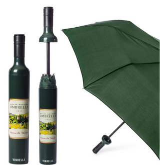 Wine Bottle Umbrella