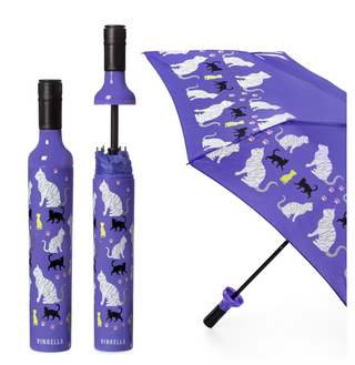 Wine Bottle Umbrella