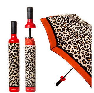 Wine Bottle Umbrella