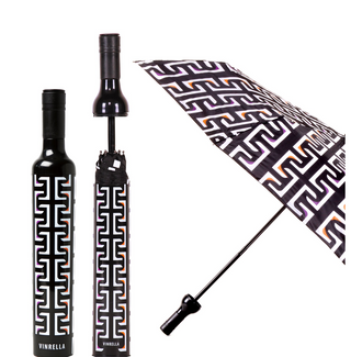 Wine Bottle Umbrella