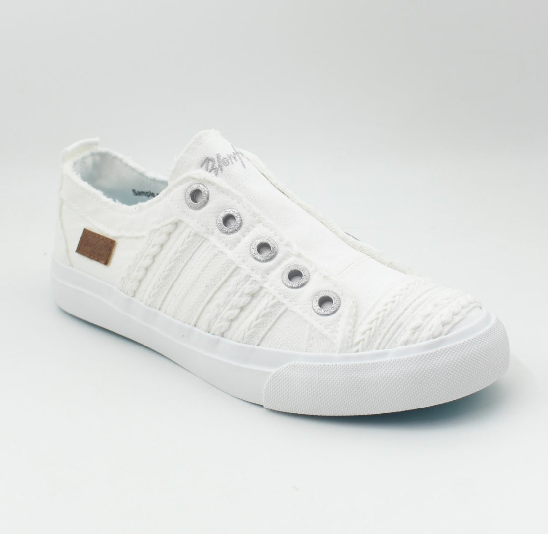 The Parlane Sneaker - White