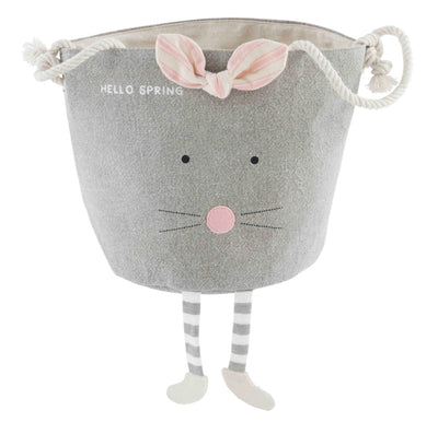 Canvas Bunny Bucket