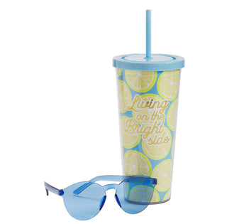 Tumbler Sunglasses Set