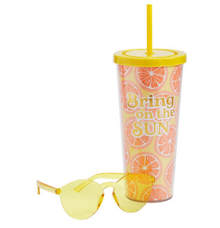 Tumbler Sunglasses Set