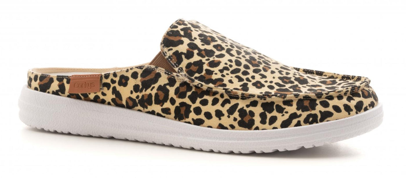 The Pontoon Slip-On: Leopard