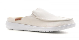 The Pontoon Slip-On: White