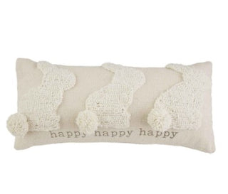 Happy Bunny Pillow