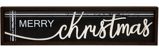 Christmas Black & White Decor Frame