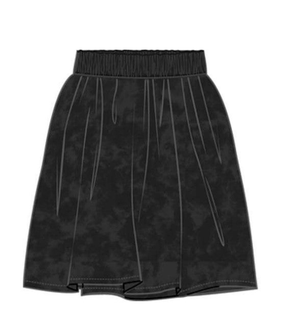 Gianna Stretch Velvet Skirt