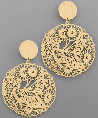 Big Filigree Earrings