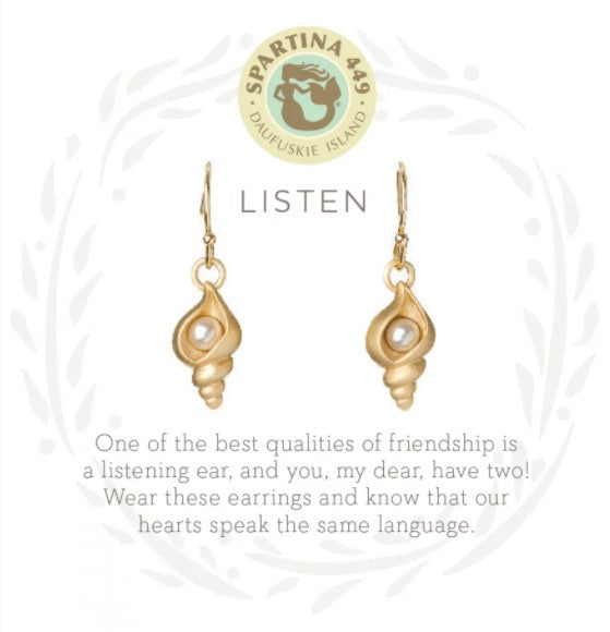 Sea L Vie Stud/Drop Earrings
