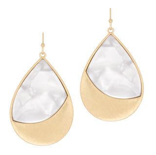 Sneak Away Teardrop Earrings