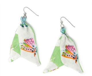 Silk Earrings