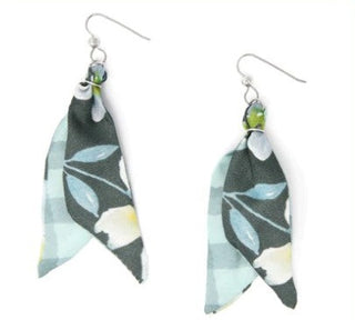 Silk Earrings