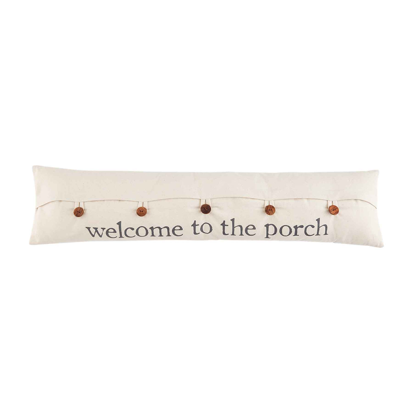 Welcome Long Porch Pillow