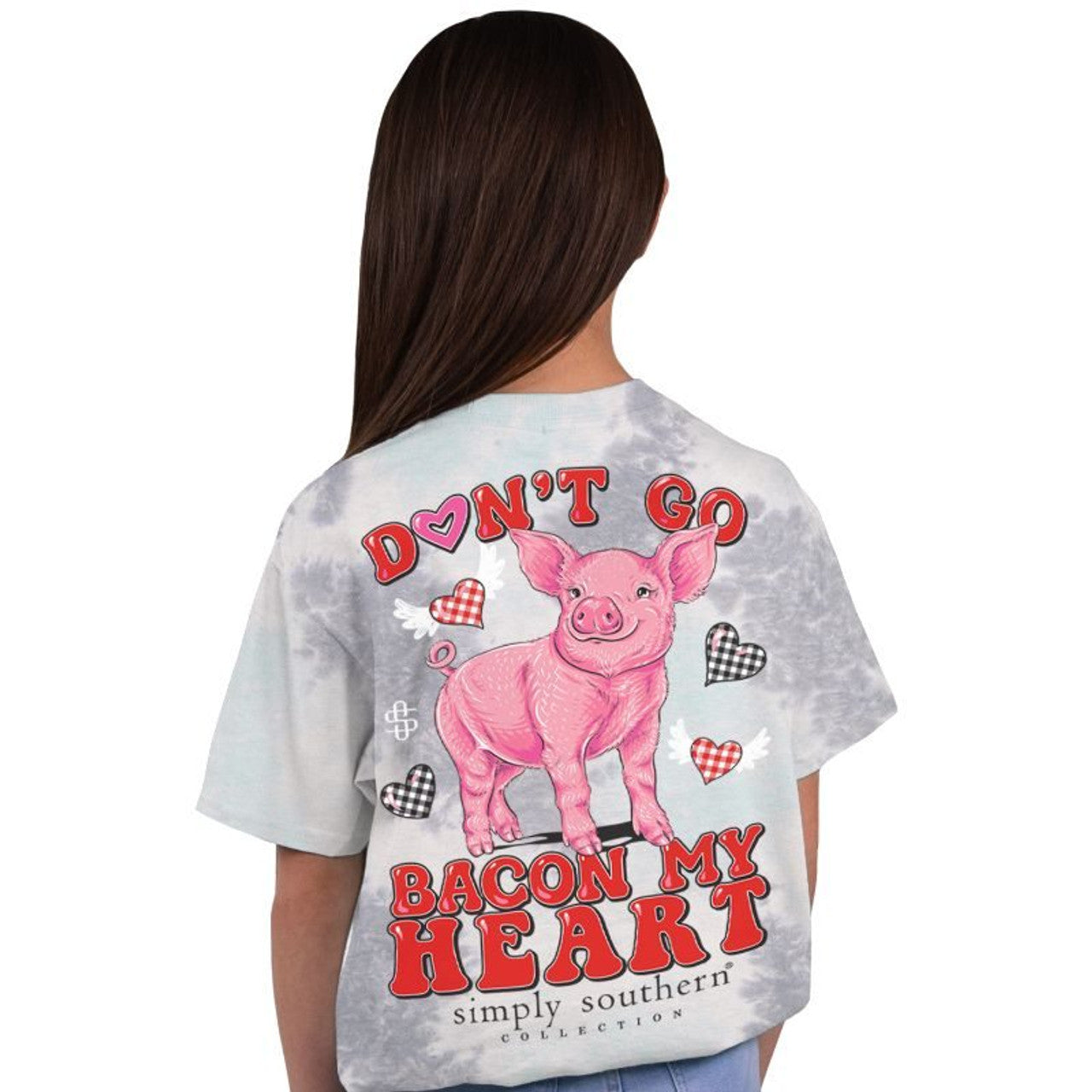 Simply Southern Bacon My Heart T-Shirt