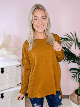 A Woman's Touch Top - Bray and Em Boutique