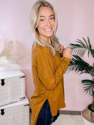A Woman's Touch Top - Bray and Em Boutique