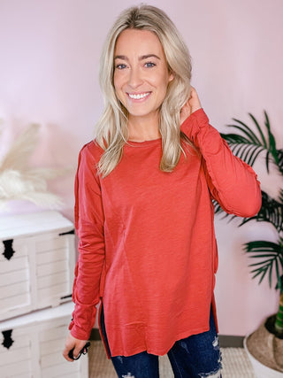 A Woman's Touch Top - Bray and Em Boutique