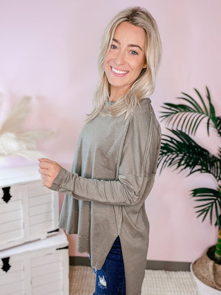 A Woman's Touch Top - Bray and Em Boutique