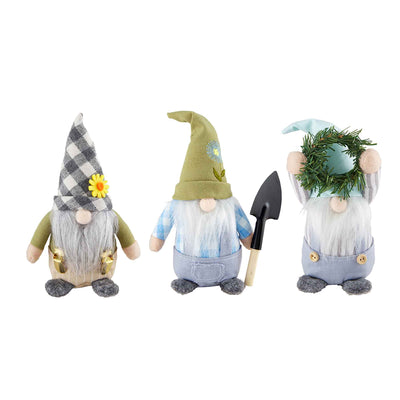 Mini Garden Gnome Sitters