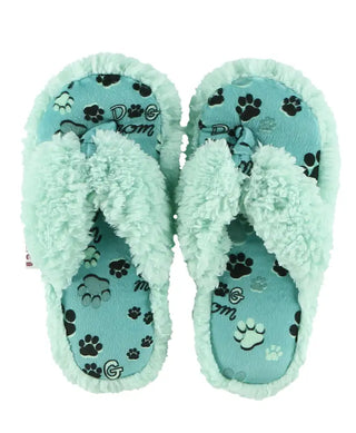 Fuzzy Spa Slippers