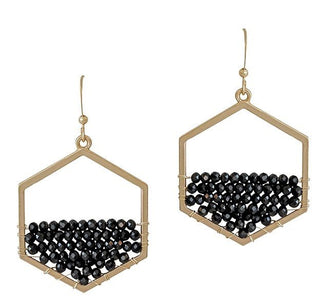 Act On It Beaded Earrings - Bray and Em Boutique