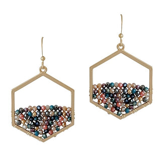 Act On It Beaded Earrings