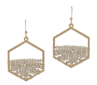 Act On It Beaded Earrings