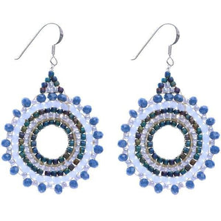Akha Earrings: OLIVIA - Bray and Em Boutique