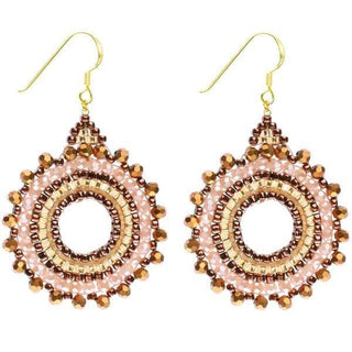 Akha Earrings: OLIVIA - Bray and Em Boutique