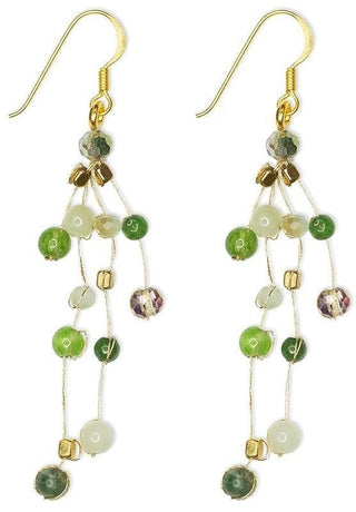 Akha Earrings: REENA - Bray and Em Boutique