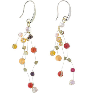 Akha Earrings: REENA - Bray and Em Boutique